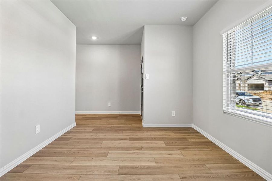 Photo is not of the actual home, but is an inspirational photo of builder’s model home and may depict options, furnishings, and/or decorator features that are not included.