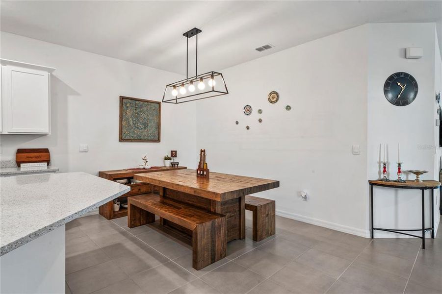 Furnished interior view inside a new home in Towns at Woodsdale, Wesley Chapel (Image 37).