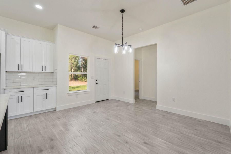 Spacious, unfurnished interior of a new home in , Willis (Image 16). Spacious, unfurnished interior of a new home in , Willis (Image 16).