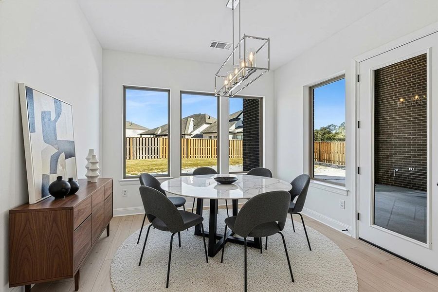 Whitney A Dining room