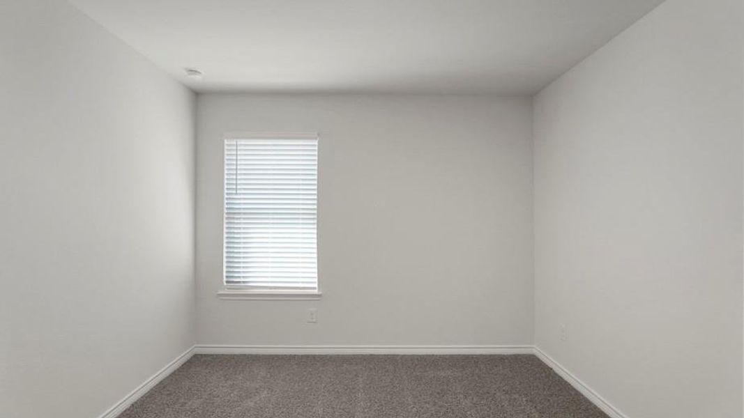 Spacious, unfurnished interior of a new home in Woodcreek, Fate (Image 8). Spacious, unfurnished interior of a new home in Woodcreek, Fate (Image 8).