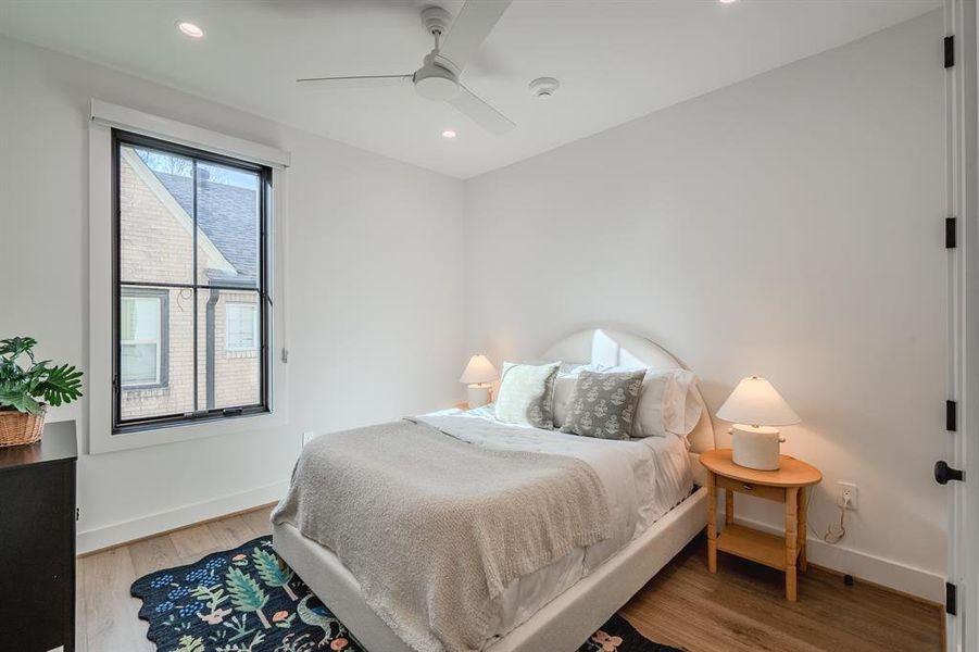 Furnished interior view inside a new home in , University Park (Image 11).