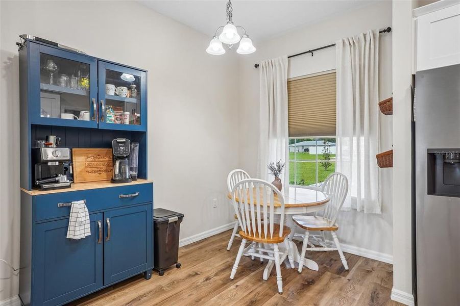 Furnished interior view inside a new home in , Umatilla (Image 6).