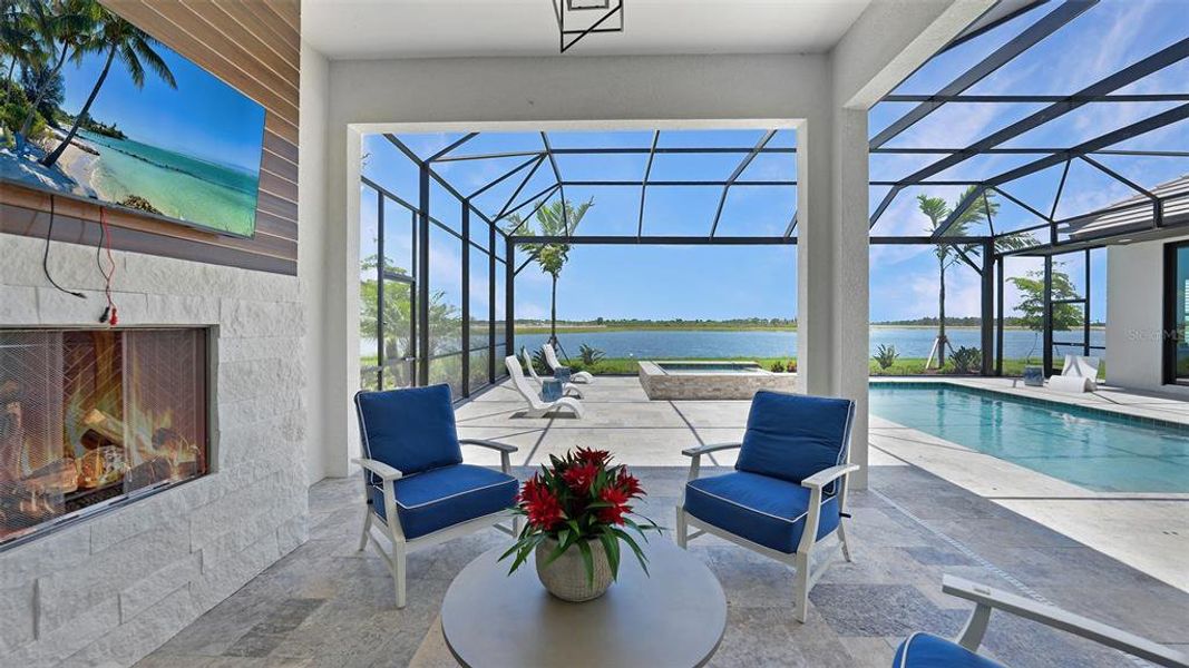 Exterior details and patio area of a home in , Venice (Image 21).