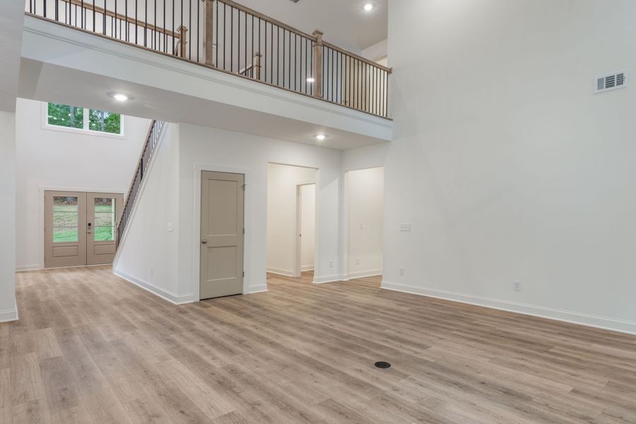 Spacious, unfurnished interior of a new home in Mill Race Road, Thomaston (Image 21). Spacious, unfurnished interior of a new home in Mill Race Road, Thomaston (Image 21).