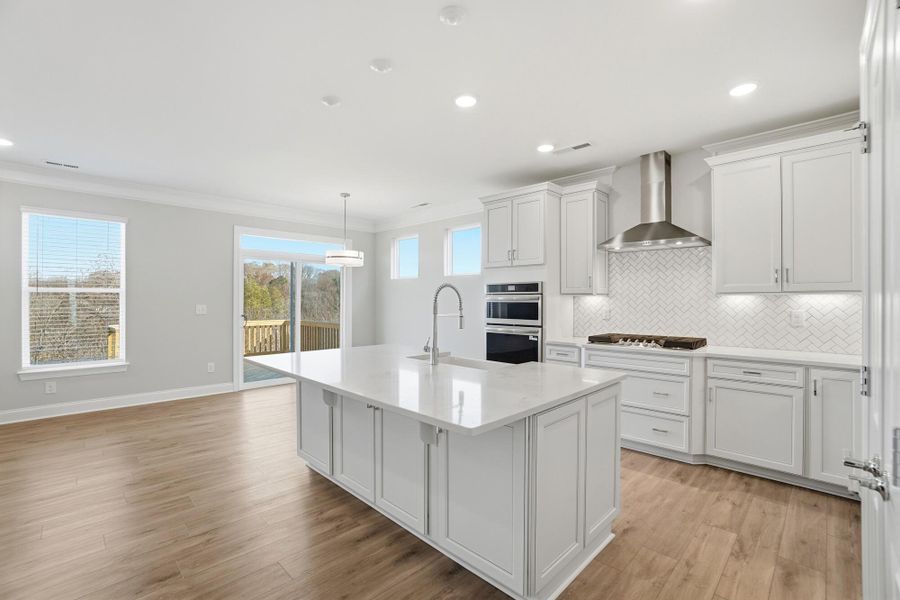 Furnished interior view inside a new home in Summerlin, Mooresville (Image 7).