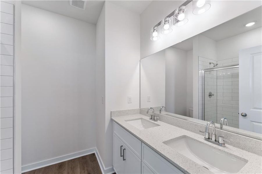 Furnished interior view inside a new home in Array, Atlanta (Image 3).