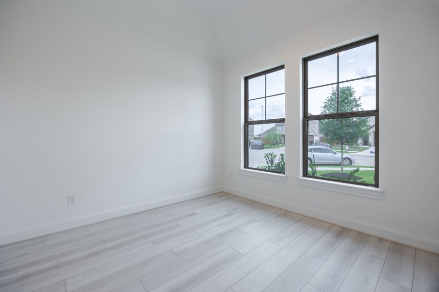 Representative unfurnished interior of a home built from the Elias by Risewell Homes in Sunterra, Katy (Image 7). Representative unfurnished interior of a home built from the Elias by Risewell Homes in Sunterra, Katy (Image 7).