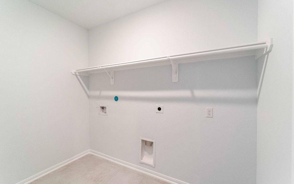 Spacious, unfurnished interior of a new home in Bay Creek, Baytown (Image 14). Spacious, unfurnished interior of a new home in Bay Creek, Baytown (Image 14).