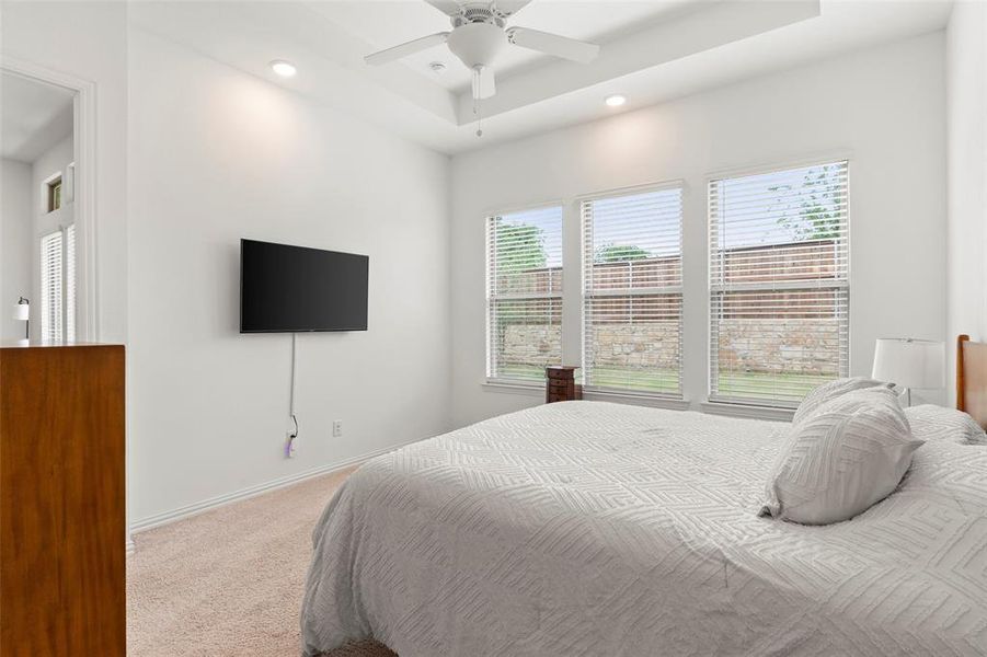 Furnished interior view inside a new home in Inspiration, Lucas (Image 21).