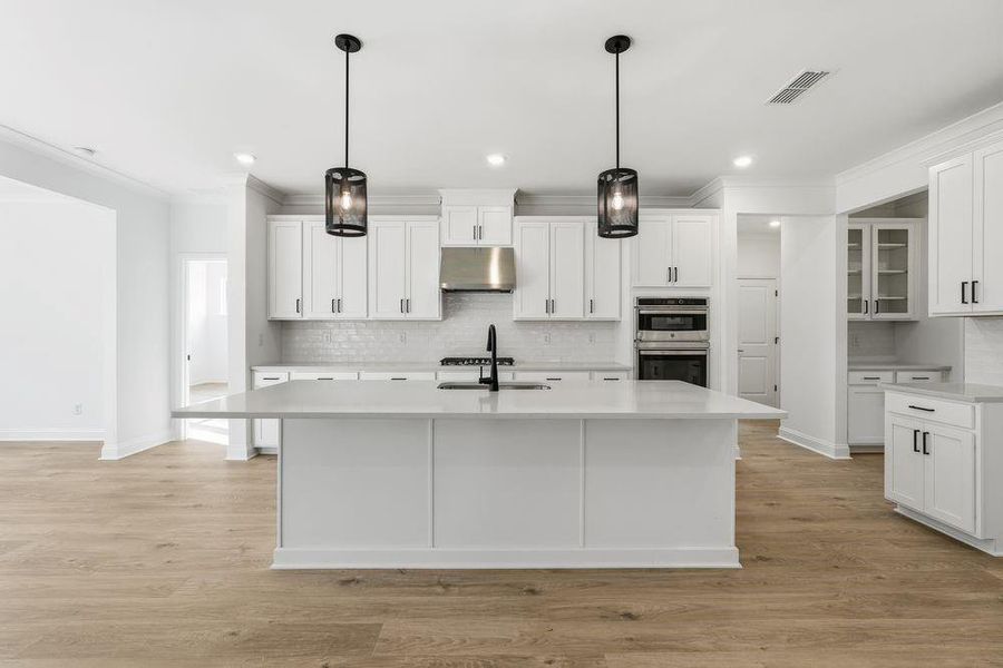 Furnished interior view inside a new home in Reserve at Hickory Walk, Kennesaw (Image 7).