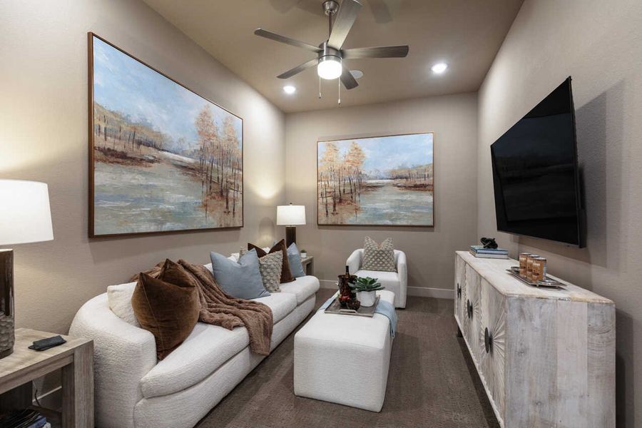 Entertainment Room