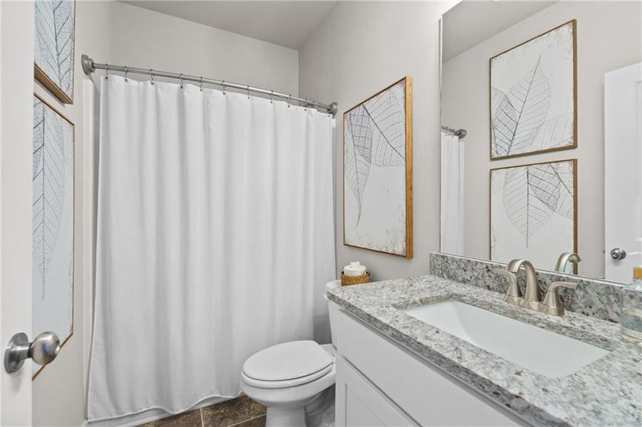 Furnished interior view inside a new home in , Jefferson (Image 13).