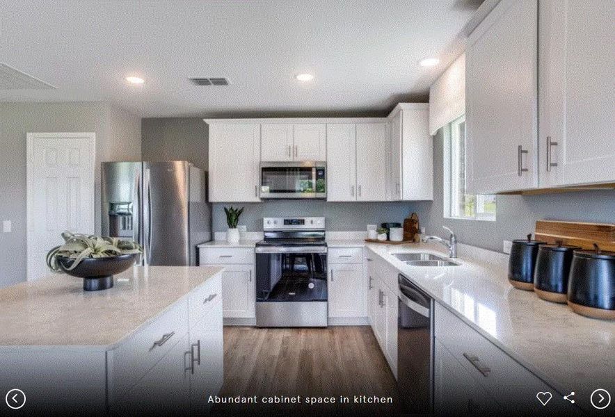 Photo of Centex model home with same floor plan, not of actual home listed.
