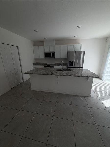 Furnished interior view inside a new home in , Ocala (Image 2).