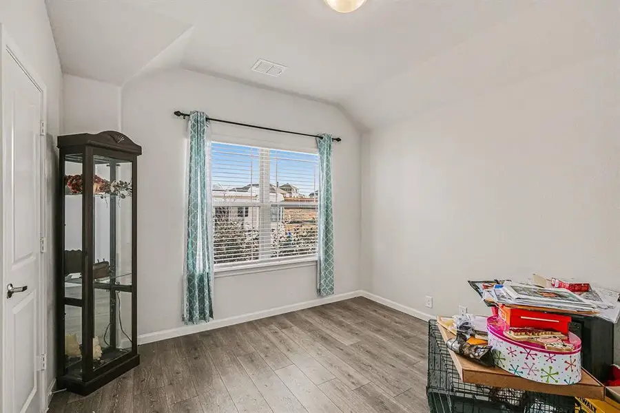 Furnished interior view inside a new home in , Godley (Image 6).