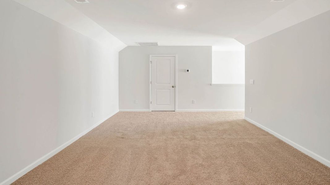 Spacious, unfurnished interior of a new home in Grayson Park, Leland (Image 29).