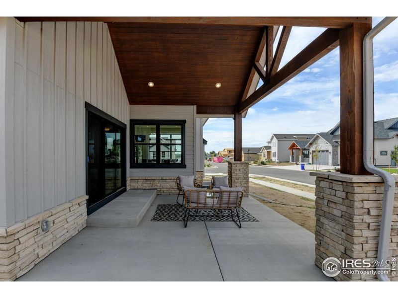 Furnished interior view inside a new home in , Berthoud (Image 14).