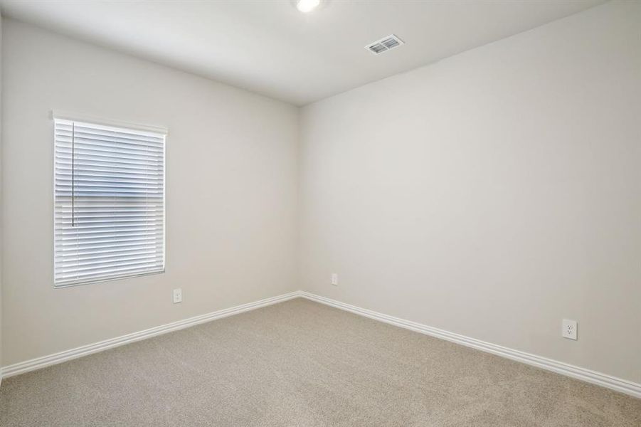 Spacious, unfurnished interior of a new home in Trails of Lavon - Spring Series, Lavon (Image 30).