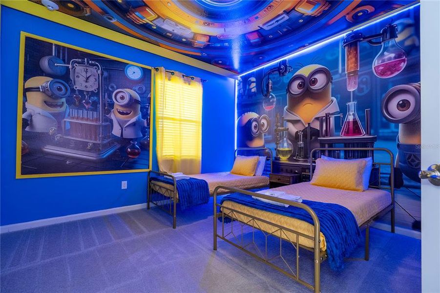 Furnished interior view inside a new home in , Kissimmee (Image 5). Furnished interior view inside a new home in , Kissimmee (Image 5).