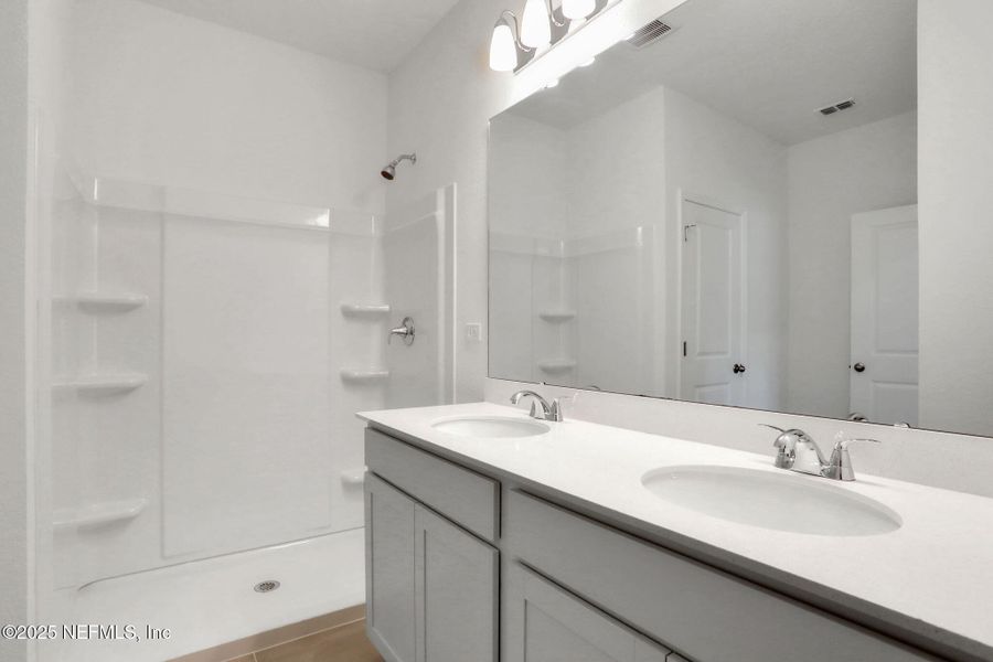 Furnished interior view inside a new home in Bellbrooke, Jacksonville (Image 9).