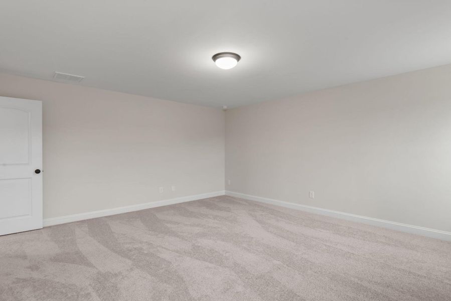 Spacious, unfurnished interior of a new home in Hopewell Garden, Winston-Salem (Image 39).