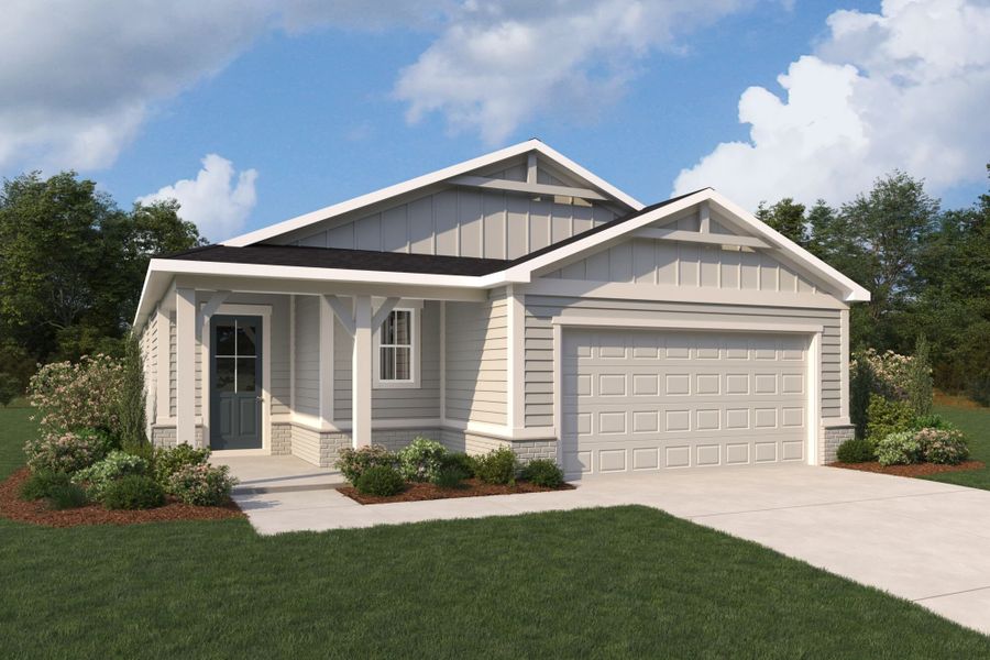 Representative exterior photo of a completed home built from the Barbados by Mattamy Homes in RiverTown, St. Johns, FL (Image 14).