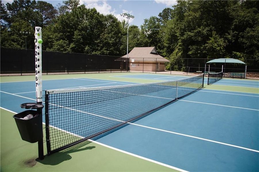 Byers Park's location in Alpharetta is hard to beat- walking distance to great shopping, retail and entertainment.  Wills Park, Avalon, Downtown Alpharetta, and access to Alpha Loop- the best of Alpharetta.  Halcyon is just a minutes away.