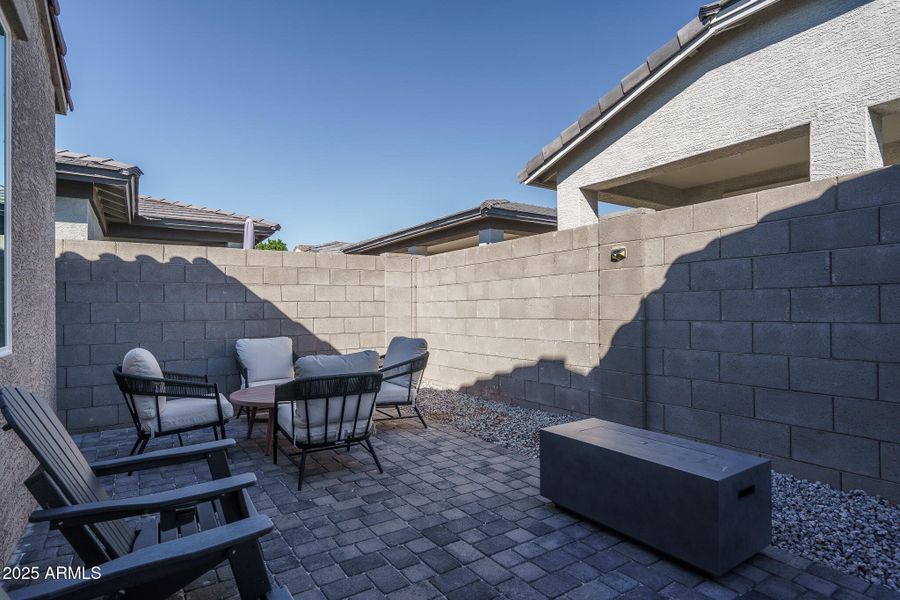 19) BACKYARD 19) BACKYARD