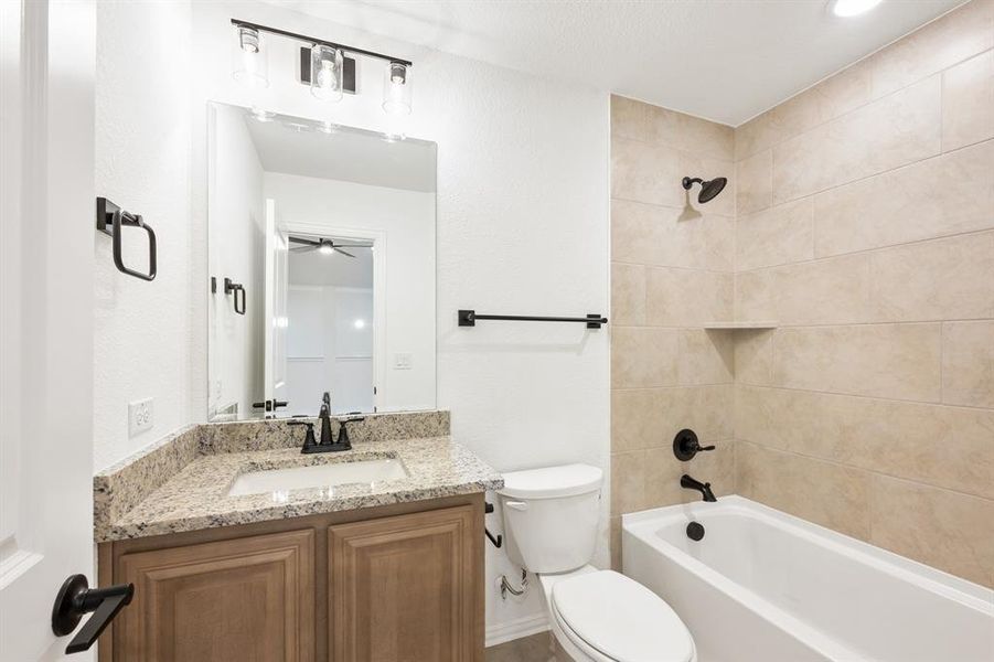 Furnished interior view inside a new home in Waterscape, Royse City (Image 13). Furnished interior view inside a new home in Waterscape, Royse City (Image 13).