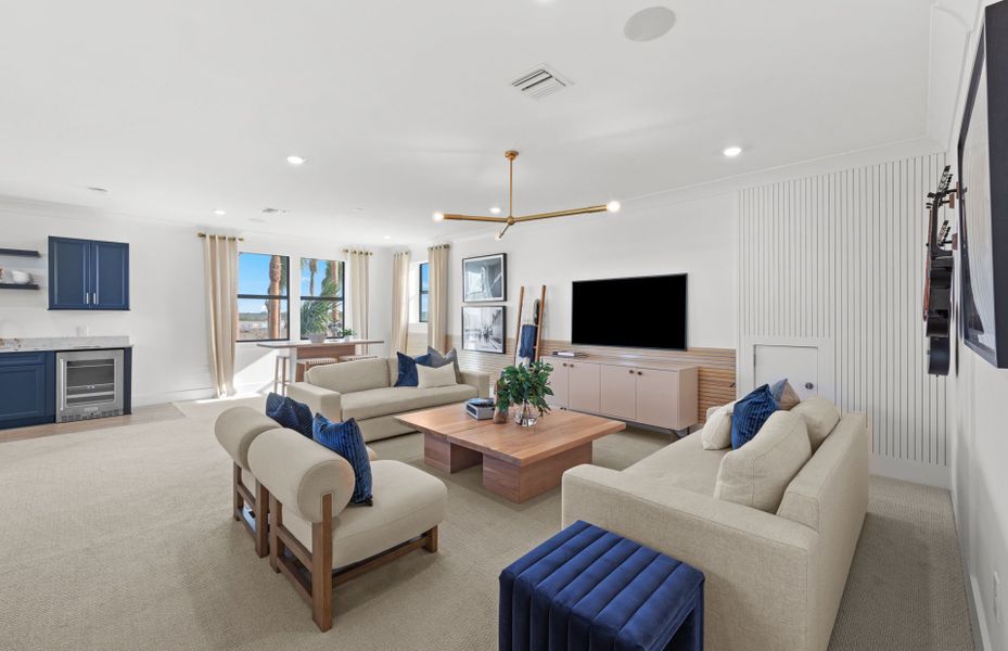 Your new home will the be place to be with this loft space Your new home will the be place to be with this loft space