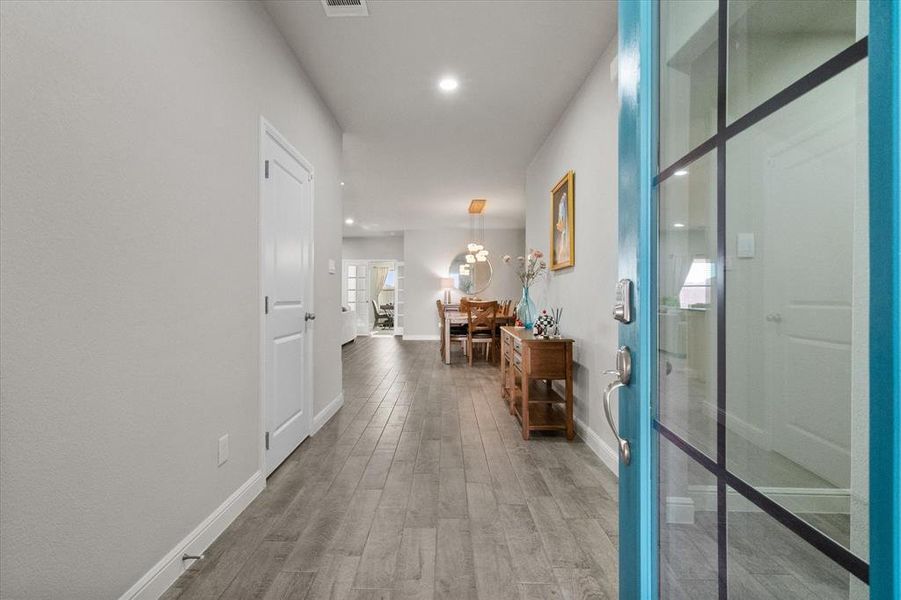 Furnished interior view inside a new home in , Cedar Hill (Image 7).