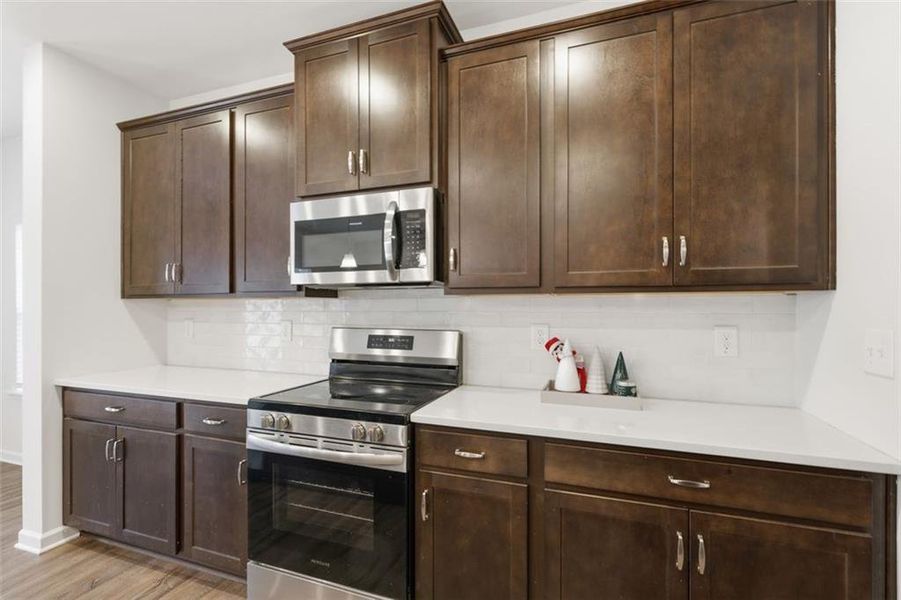 Furnished interior view inside a new home in , Powder Springs (Image 17).