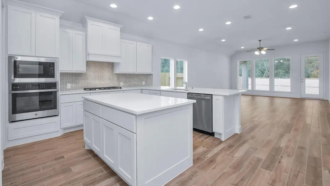 Furnished interior view inside a new home in Audubon, Magnolia (Image 8).