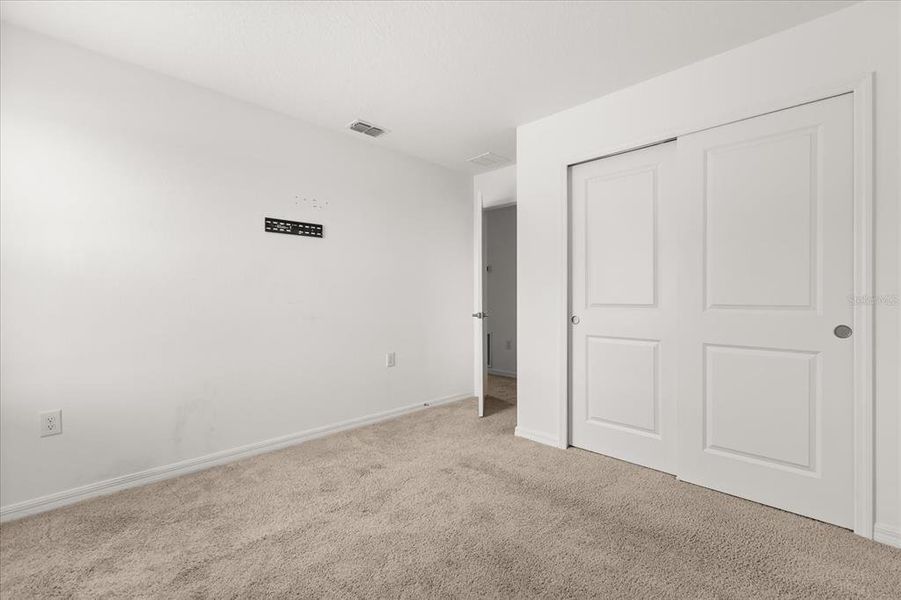 Spacious, unfurnished interior of a new home in Parkside at Cherry Lake, Groveland (Image 28). Spacious, unfurnished interior of a new home in Parkside at Cherry Lake, Groveland (Image 28).