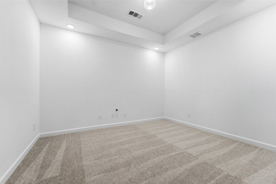Spacious, unfurnished interior of a new home in Green Meadows, Celina (Image 52). Spacious, unfurnished interior of a new home in Green Meadows, Celina (Image 52).