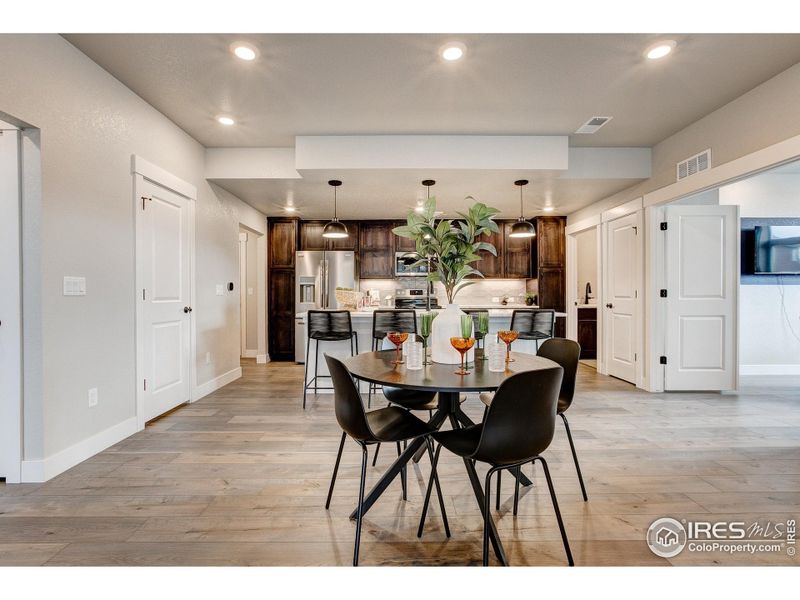 Furnished interior view inside a new home in , Fort Collins (Image 8).