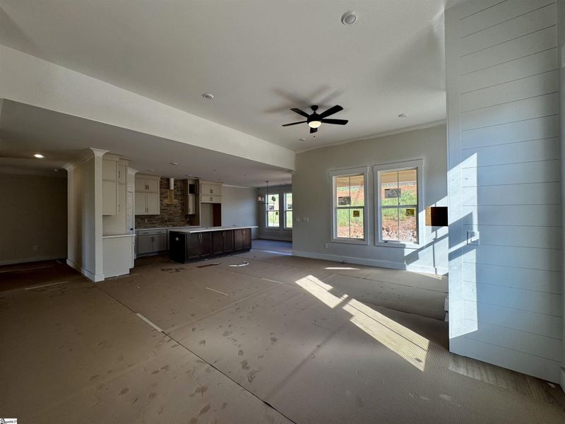 Picture is of actual home for sale.
