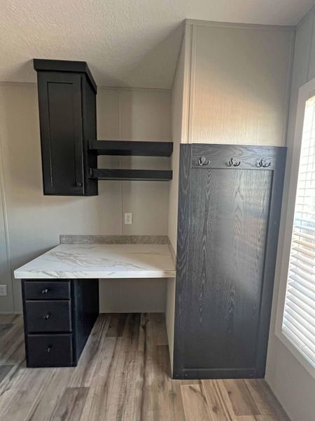 Furnished interior view inside a new home in , Manning (Image 8).