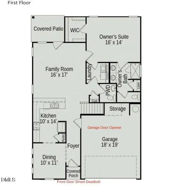 First Floor First Floor