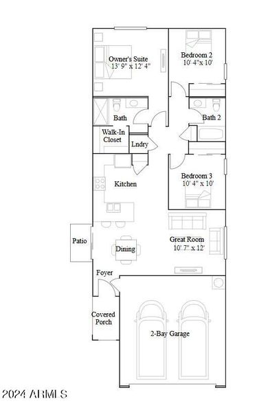 Lily floor plan