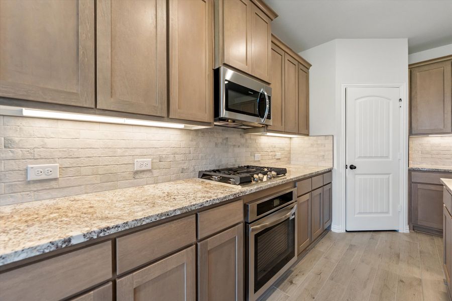 Furnished interior view inside a new home in Morningstar, Aledo (Image 12).