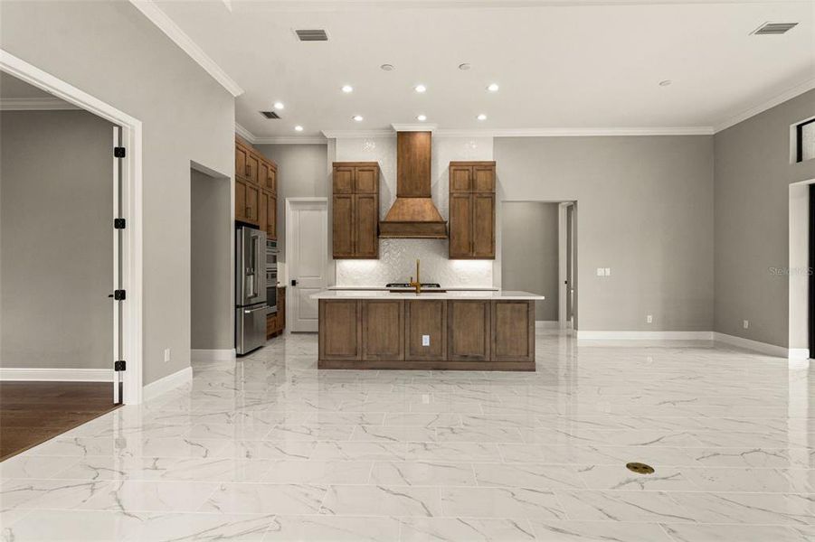 Furnished interior view inside a new home in , Nokomis (Image 5). Furnished interior view inside a new home in , Nokomis (Image 5).