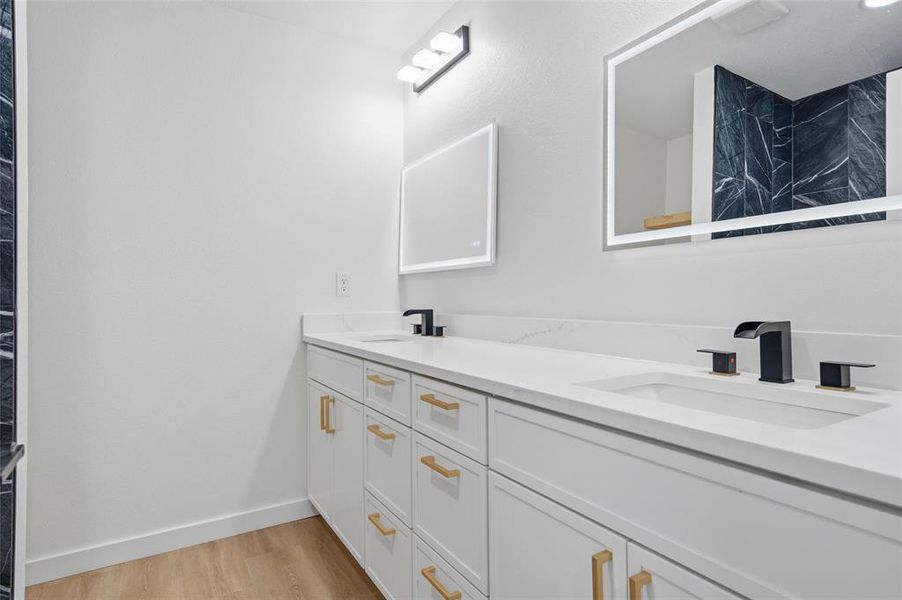 Furnished interior view inside a new home in , Waco (Image 6).