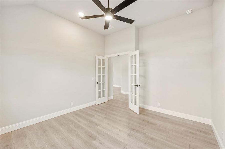 Spacious, unfurnished interior of a new home in Parks of Aledo, Aledo (Image 27).