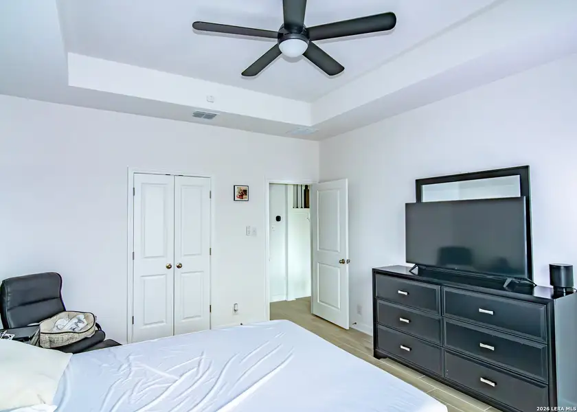 Furnished interior view inside a new home in Megan's Landing, Castroville (Image 3).