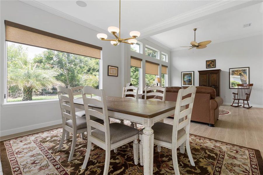 Furnished interior view inside a new home in Toscana, Palm Coast (Image 34).