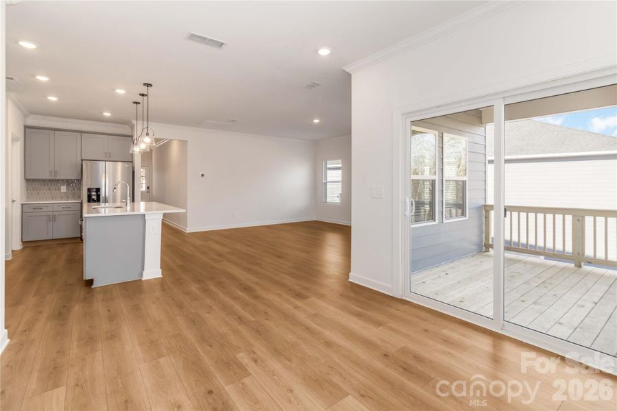 Spacious, unfurnished interior of a new home in , York (Image 32).