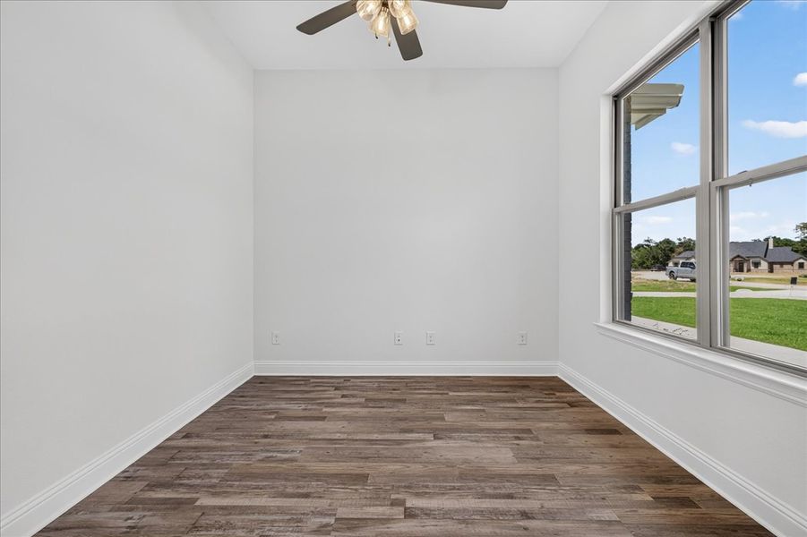 Spacious, unfurnished interior of a new home in Taylor Ranch, Springtown (Image 28).