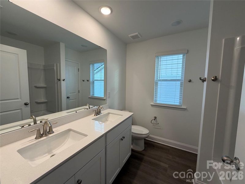 Furnished interior view inside a new home in , Denver (Image 5).